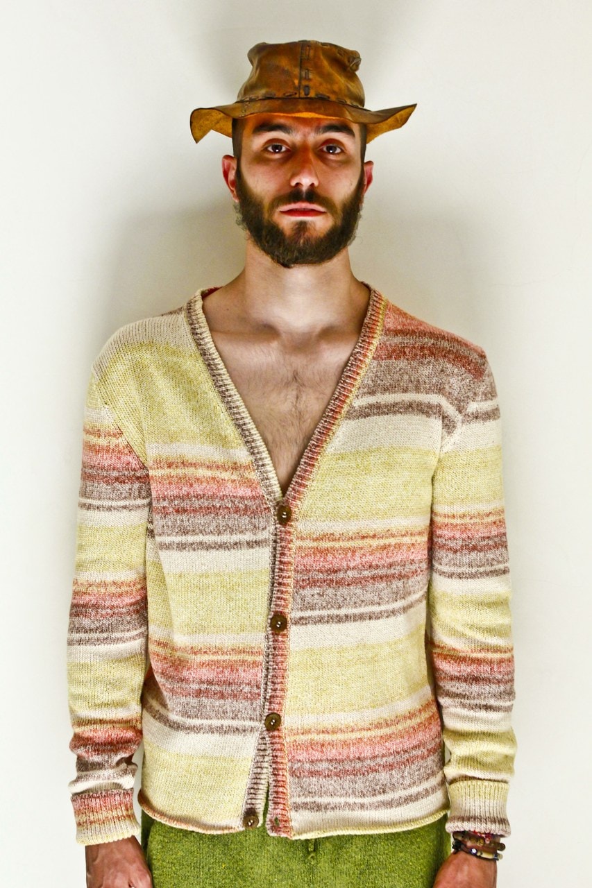 Pitti Immagine Uomo Autunno/Inverno 2013/14 Luca Larenza